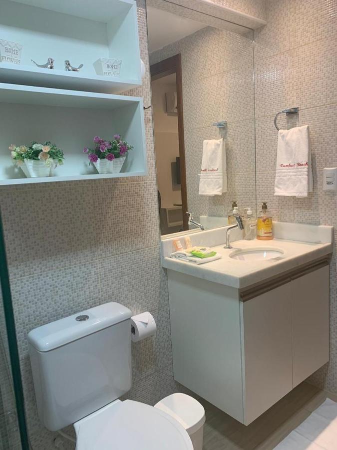 Beach Place - Cumbuco Apto 109 Decorado A 200M Da Praia Кумбуко Экстерьер фото