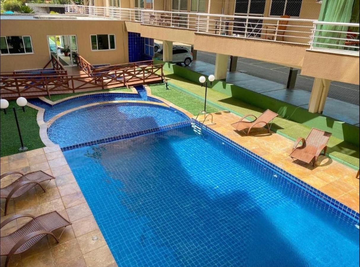 Beach Place - Cumbuco Apto 109 Decorado A 200M Da Praia Кумбуко Экстерьер фото