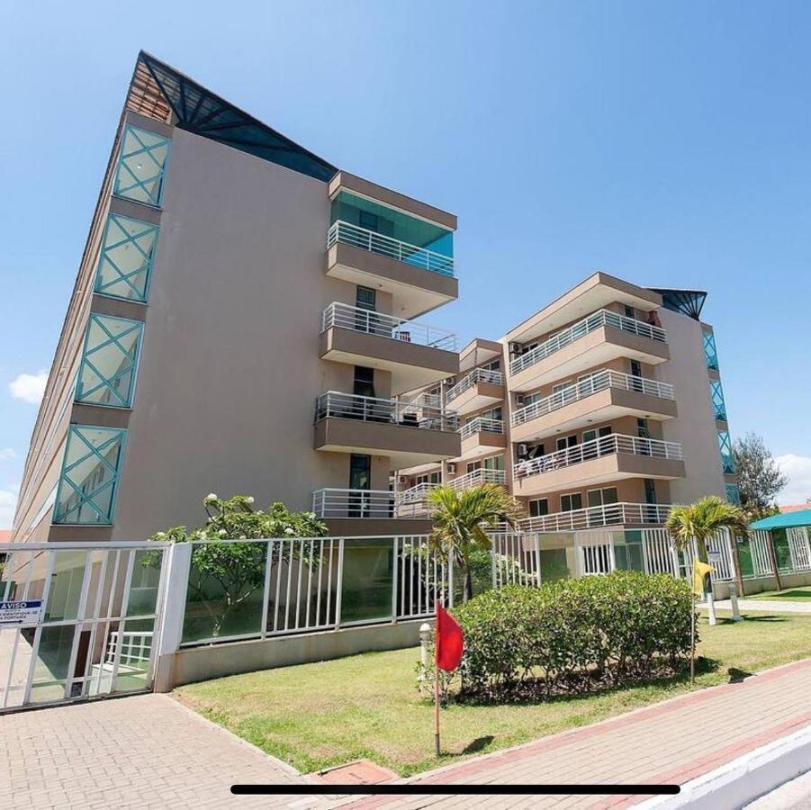 Beach Place - Cumbuco Apto 109 Decorado A 200M Da Praia Кумбуко Экстерьер фото