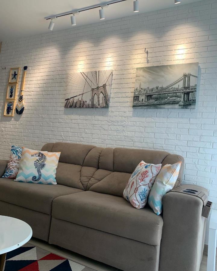 Beach Place - Cumbuco Apto 109 Decorado A 200M Da Praia Кумбуко Экстерьер фото
