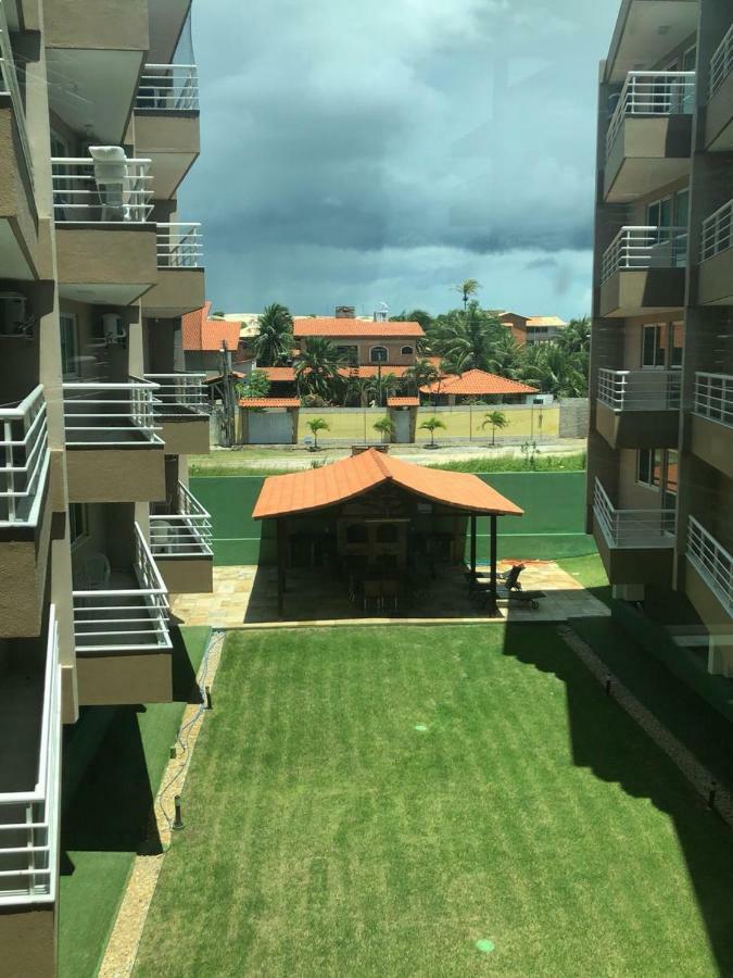 Beach Place - Cumbuco Apto 109 Decorado A 200M Da Praia Кумбуко Экстерьер фото