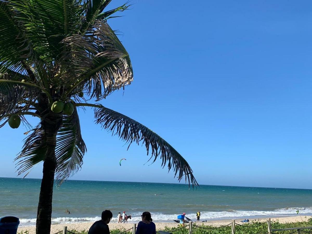 Beach Place - Cumbuco Apto 109 Decorado A 200M Da Praia Кумбуко Экстерьер фото