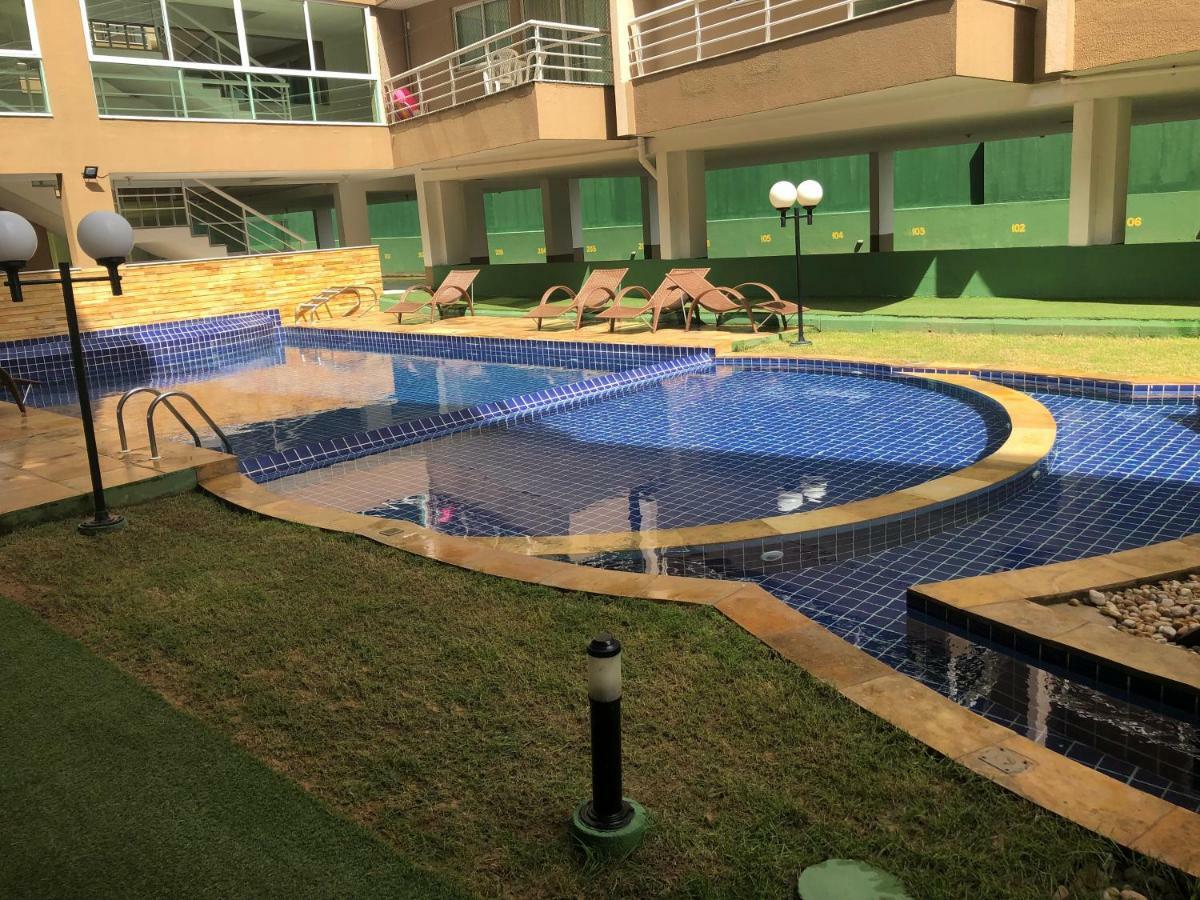 Beach Place - Cumbuco Apto 109 Decorado A 200M Da Praia Кумбуко Экстерьер фото