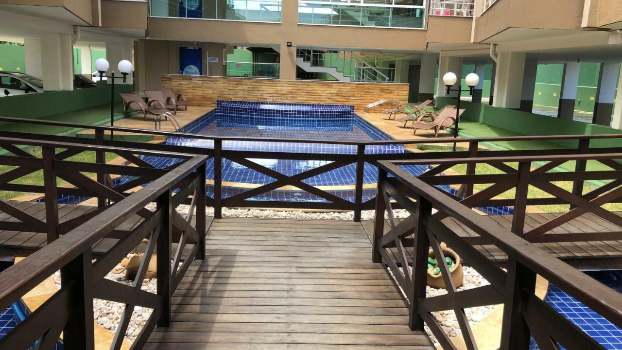 Beach Place - Cumbuco Apto 109 Decorado A 200M Da Praia Кумбуко Экстерьер фото