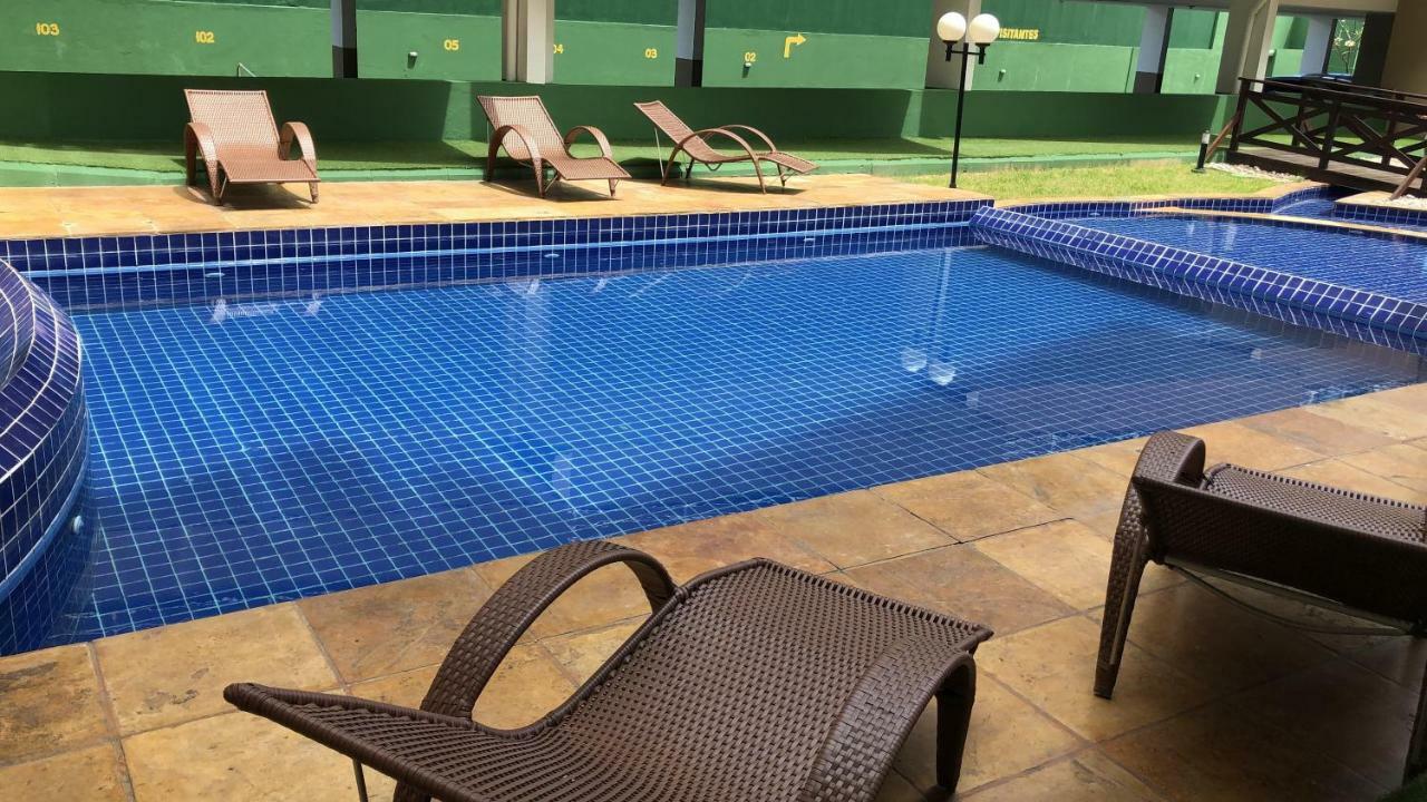 Beach Place - Cumbuco Apto 109 Decorado A 200M Da Praia Кумбуко Экстерьер фото